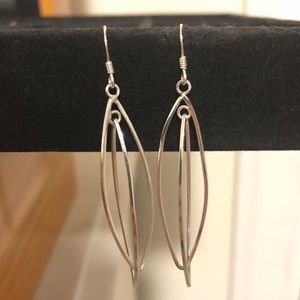 Sterling Silver Dangle Earrings